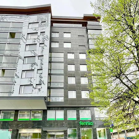 شقة Tammer Huoneistot - 5 - Own Sauna, Air Conditioning, Balcony & Location *