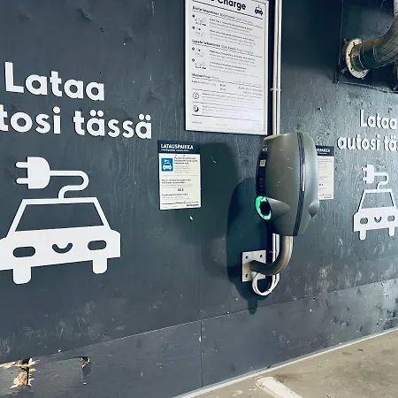 Tammer Huoneistot - 5 - Own Sauna, Air Conditioning, Balcony & Location 公寓 *