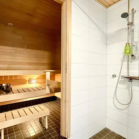 شقة Tammer Huoneistot - 5 - Own Sauna, Air Conditioning, Balcony & Location *