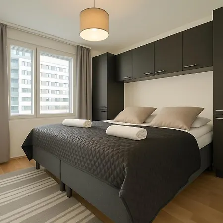 Tammer Huoneistot - 5 - Own Sauna, Air Conditioning, Balcony & Location * Tampere