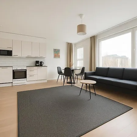 Tammer Huoneistot - 5 - Own Sauna, Air Conditioning, Balcony & Location Apartment Tampere