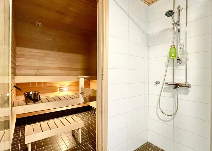 아파트 Tammer Huoneistot - 5 - Own Sauna, Air Conditioning, Balcony & Location *
